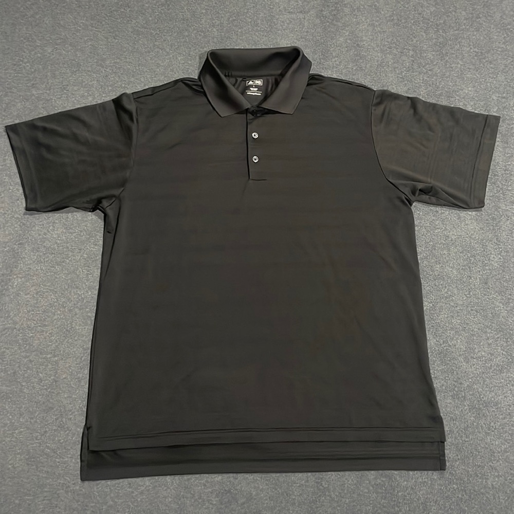 Adidas Golf Polo Shirt – Men’s L (Black)